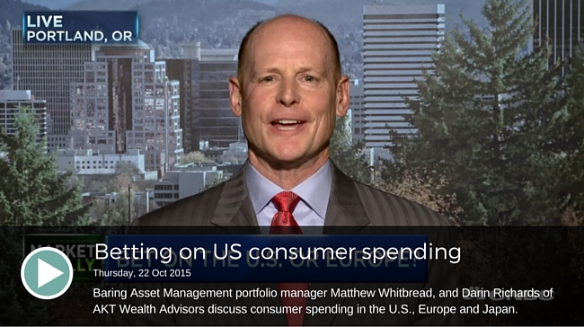 Betting on US consumer spending